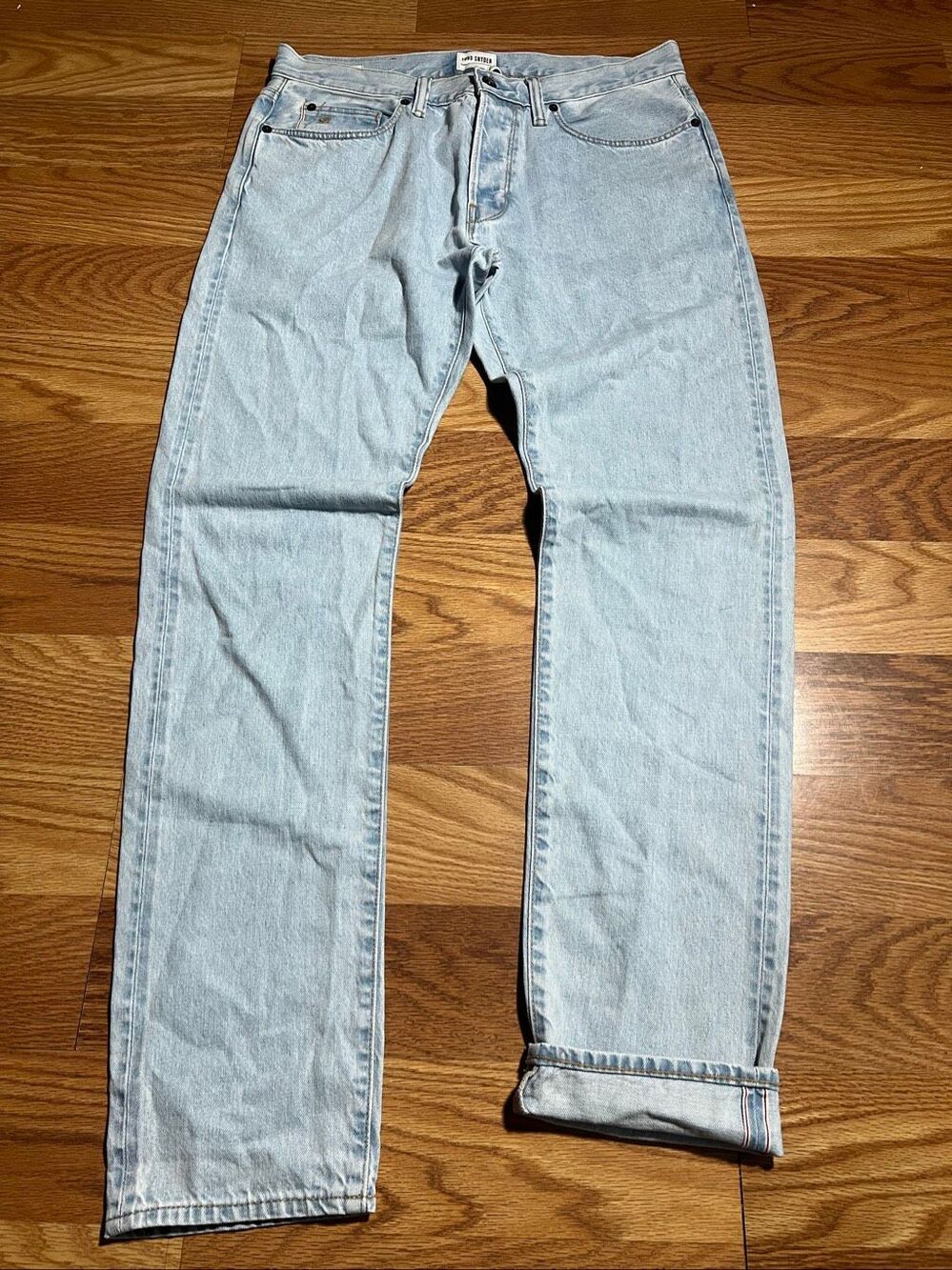 Todd Snyder Men’s Slim Fit Selvedge Jeans 32x34